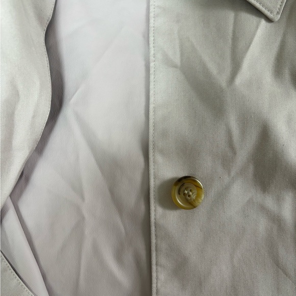 Uniqlo Knee-Length Trench - in Light Mauve - Picture 4 of 7